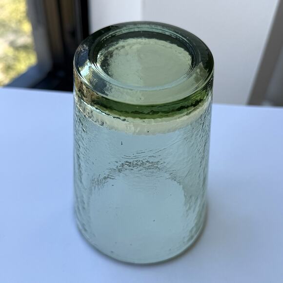 Fire and Light Recycled Glass 12oz Tumbler Olive Green - 4 3/4” - Picture 5 of 5